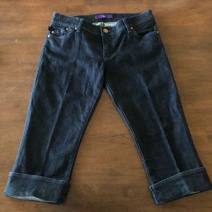 dVb Denim by Victoria Beckham Bermuda Shorts